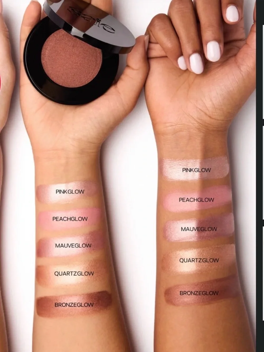 {SAIE} NWT glow sculpt peachglow